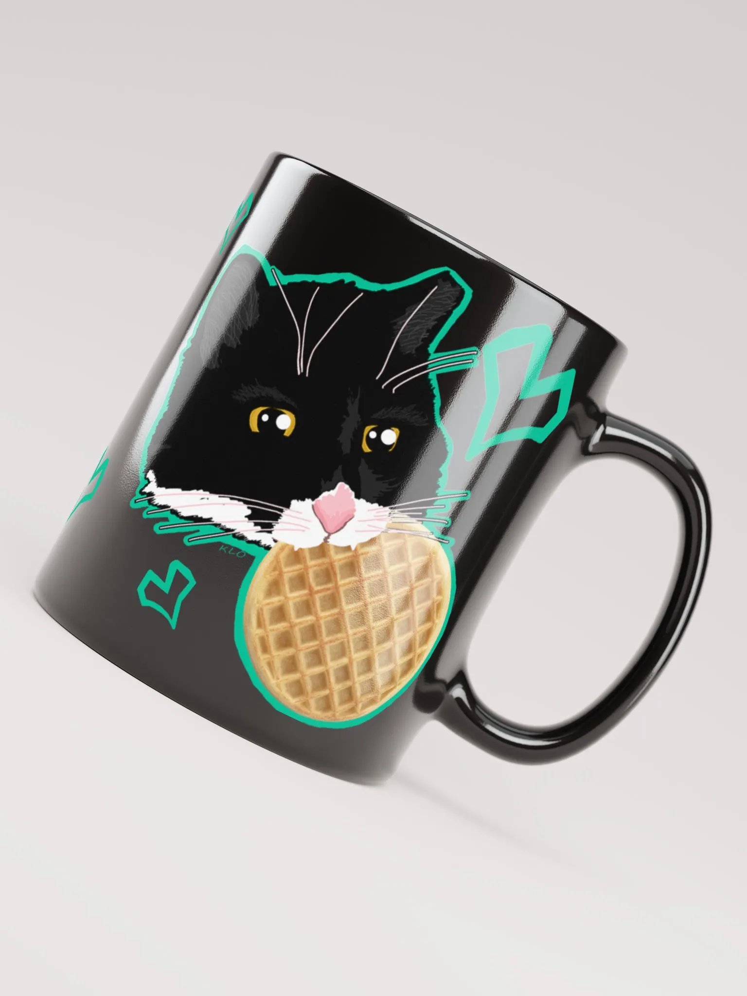 Waffle Thief Mug product image (3)