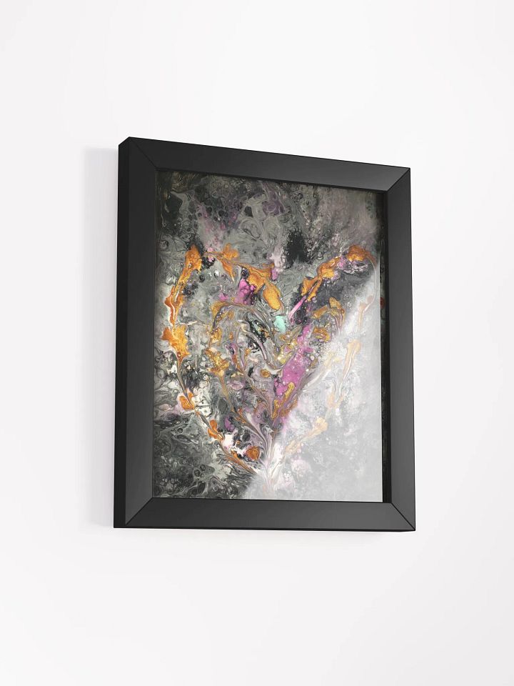 Golden Heart in the Dark Print product image (16)