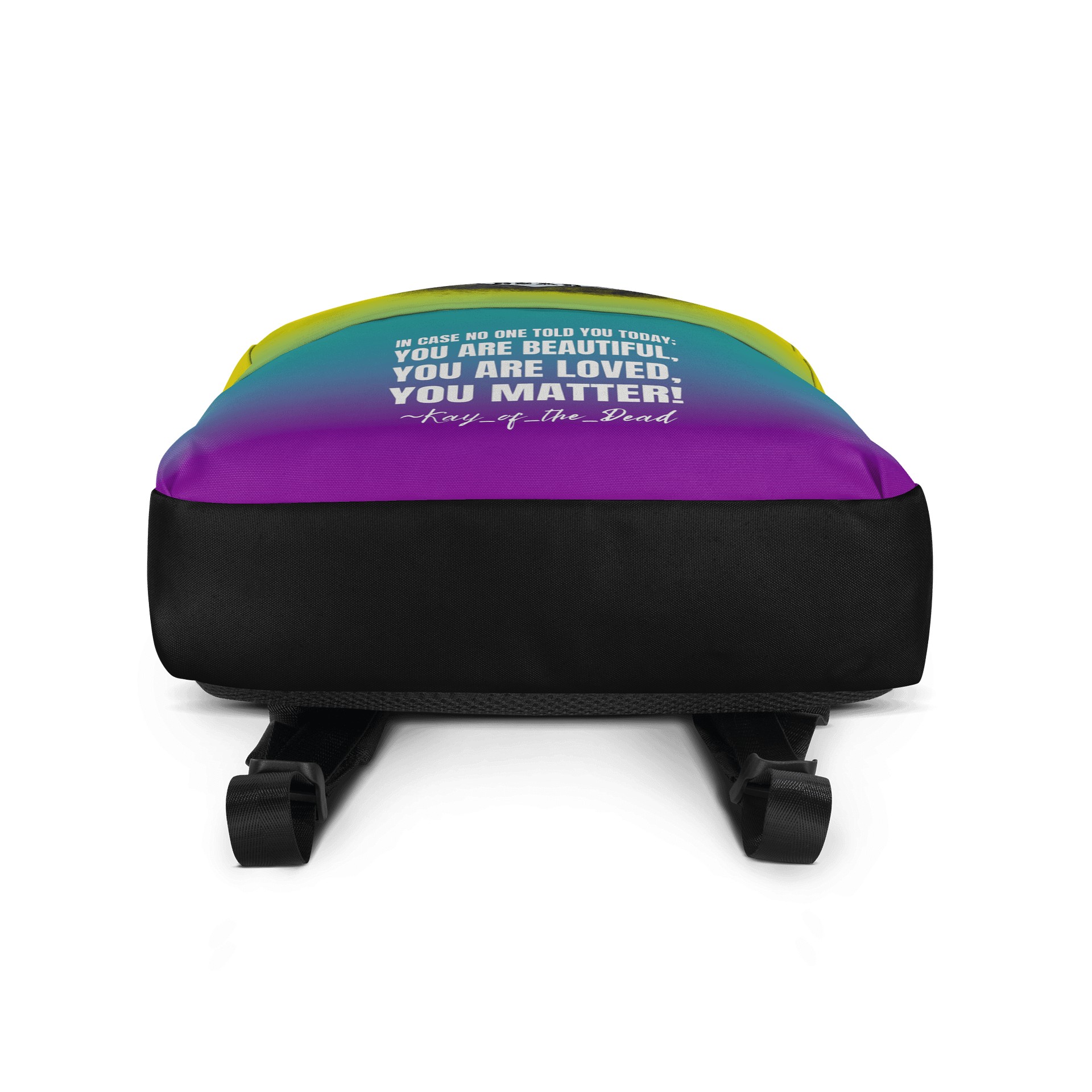 Kay_of_the_Dead Pride Logo Backpack product image (4)