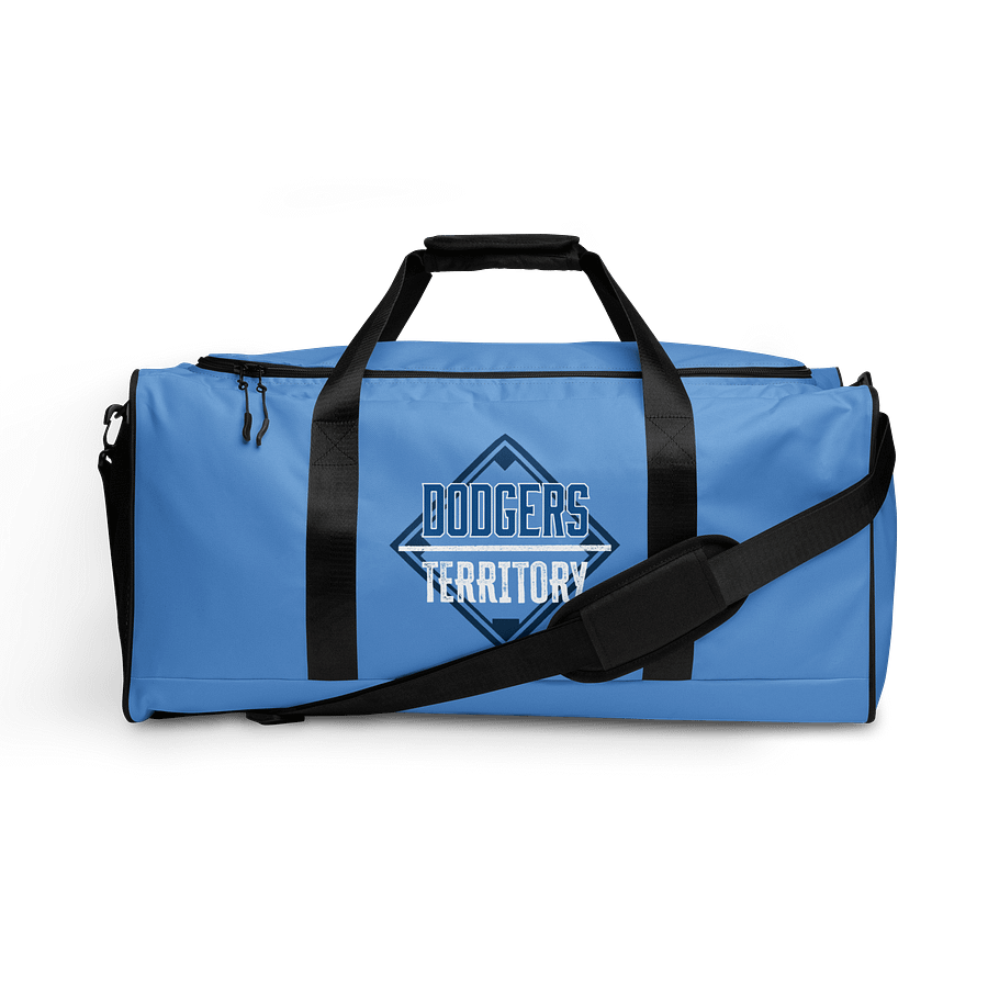 Blue Duffle Bag product image (1)
