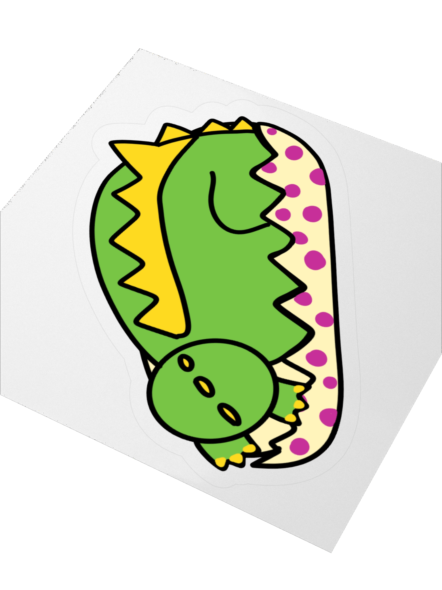 Sticker Club [September] ThankDinoEgg product image (3)