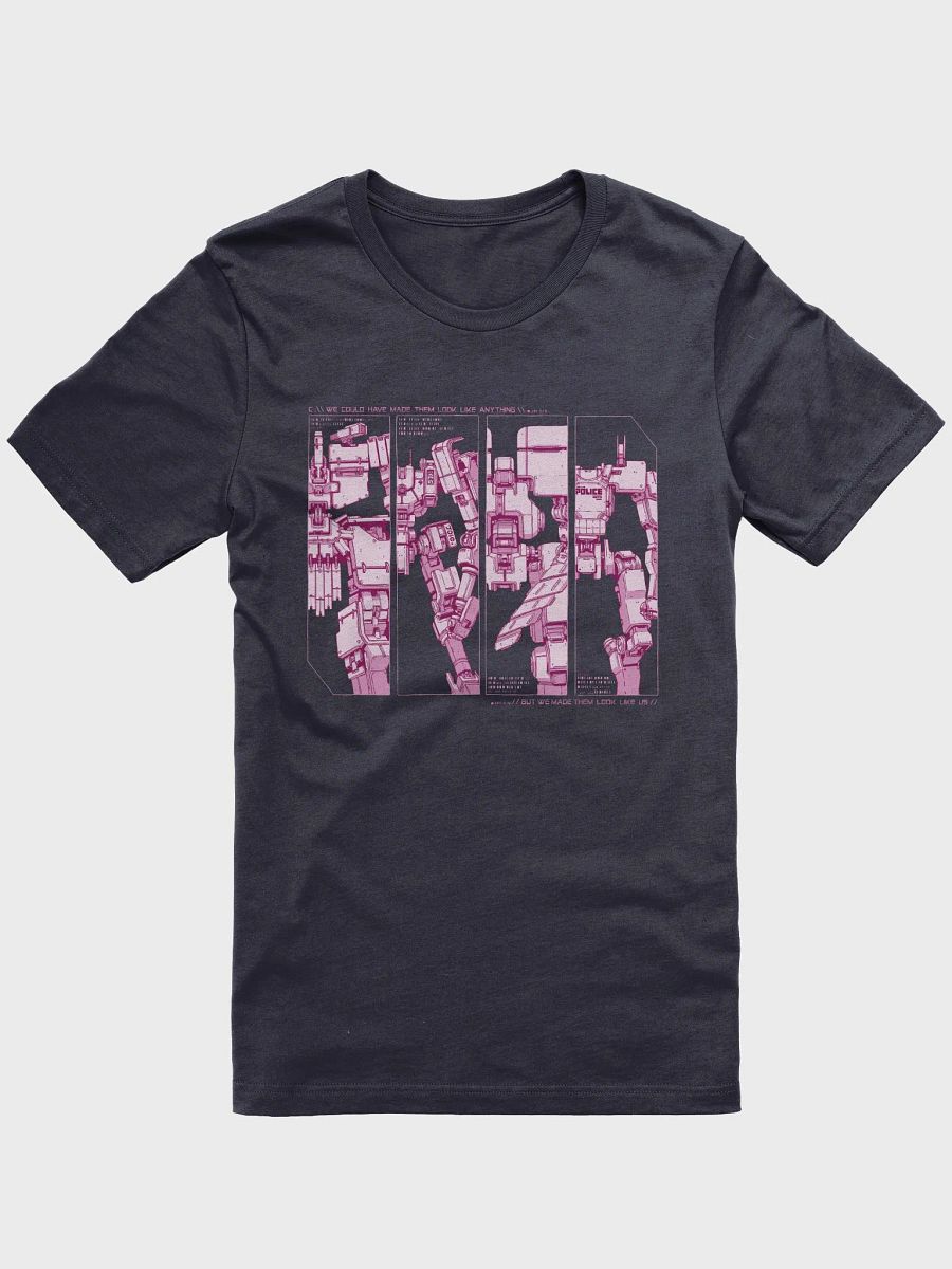 COUNTER/WEIGHT Tee (Navy/Oxblood) product image (1)