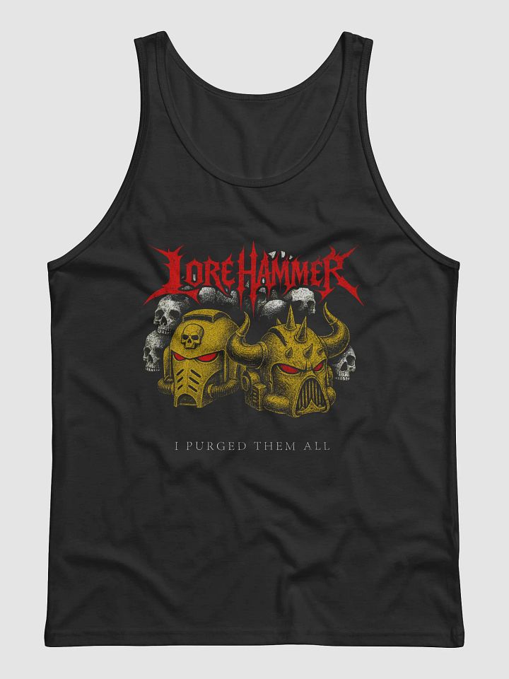PURGE THE DAEMONS DELUXE MENS GYM TANK product image (1)