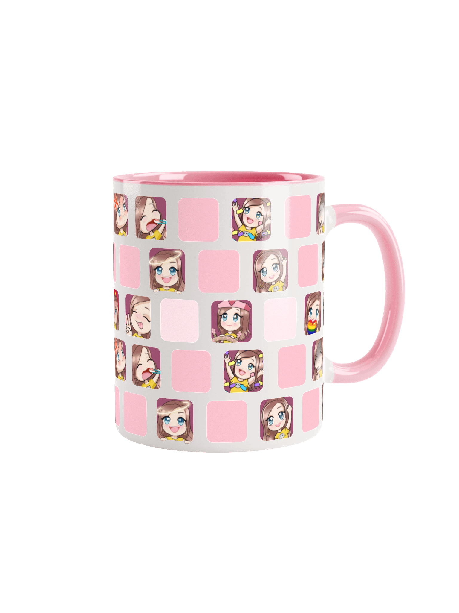 Telomina 8 year on Twitch celebration mug product image (2)