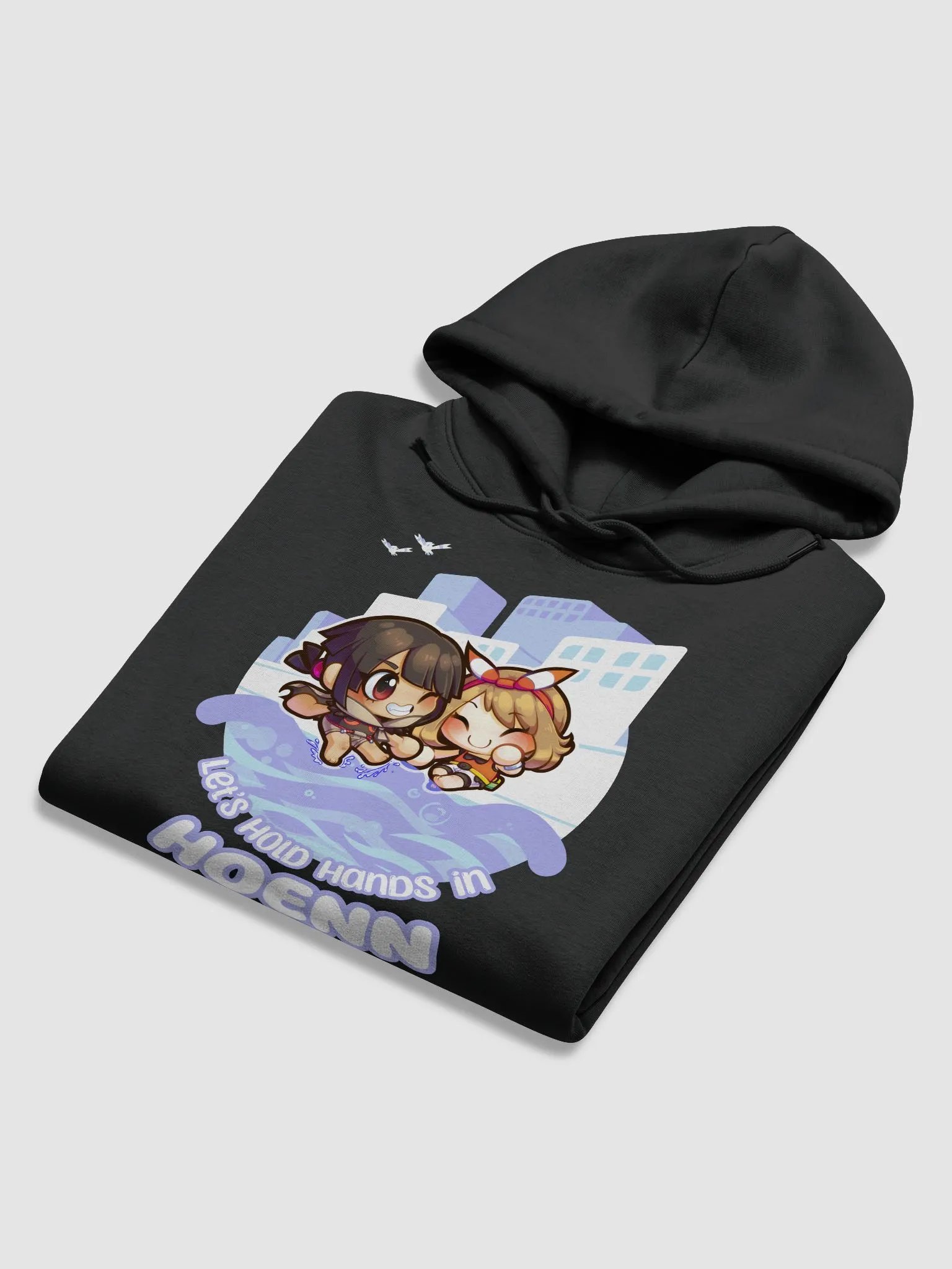 Let's Hold Hands in H Girls - Hoodie (Premium) product image (29)