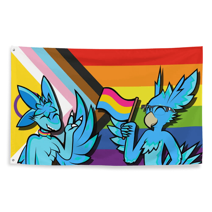 Flag - Mike Pride product image (2)