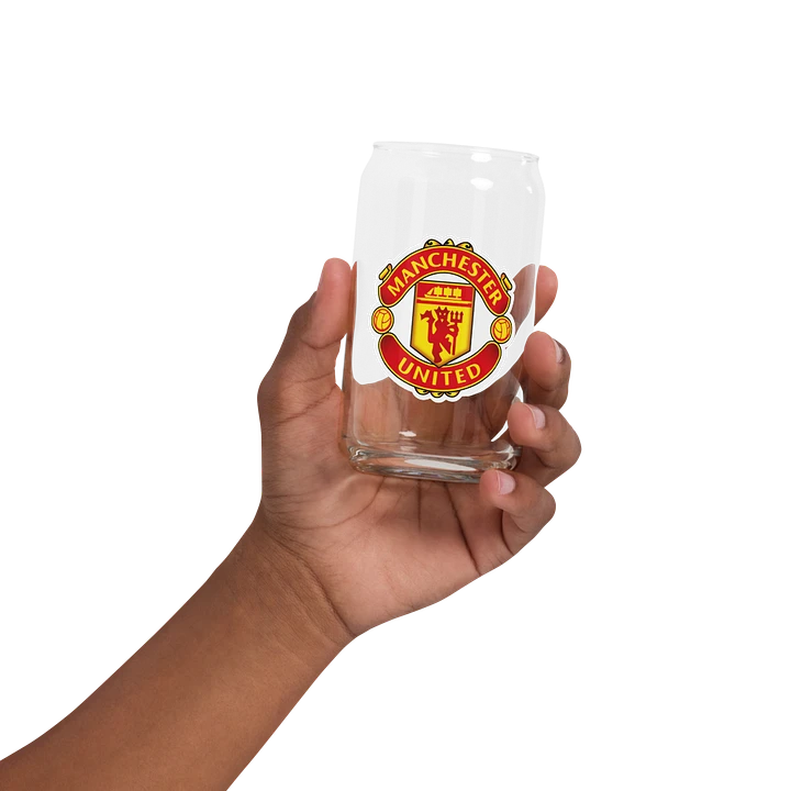 Manchester United FC Soccer Team - Can-Shaped Glass product image (2)