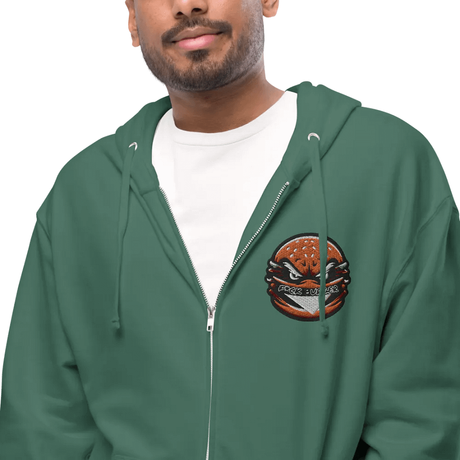 Fickburger Embroidered Hoodie - My Greasefire Life product image (9)