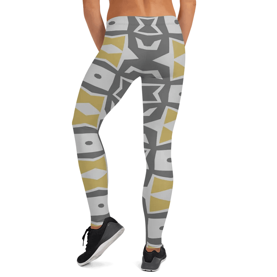 Geometric Fusion All-Over Leggings product image (12)