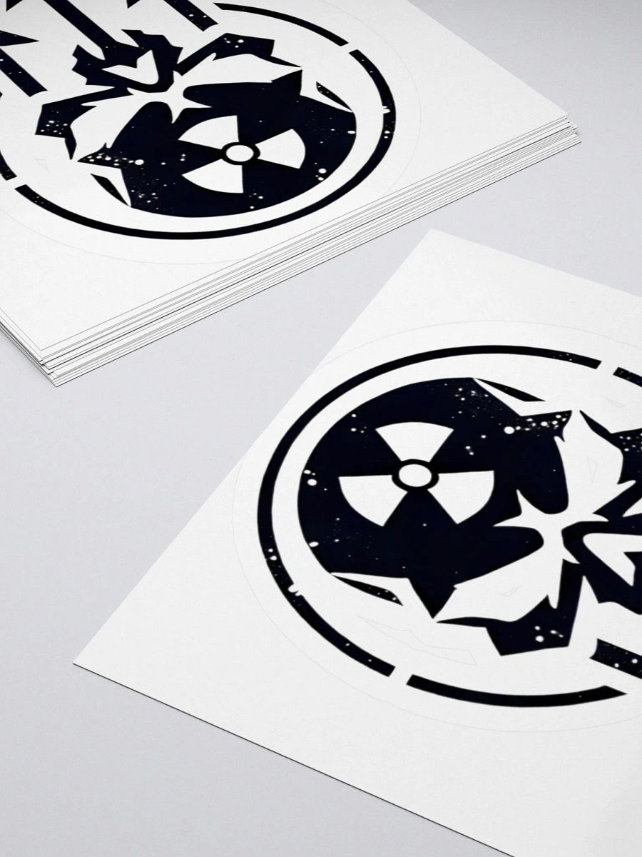 Idle Mind Cut Sticker product image (4)