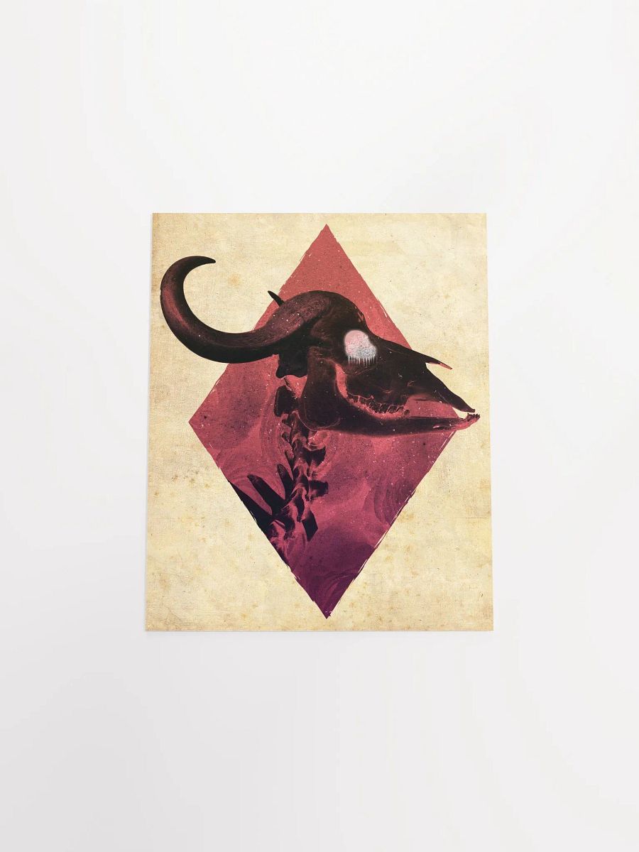 Devil is Fine Matte Poster product image (5)