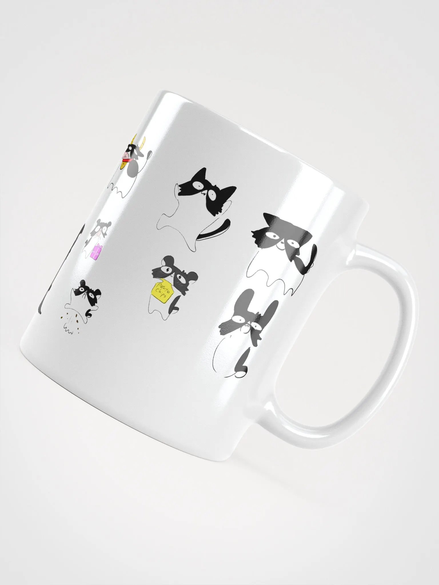 LOTS OF HAMPAN mug cup product image (11)