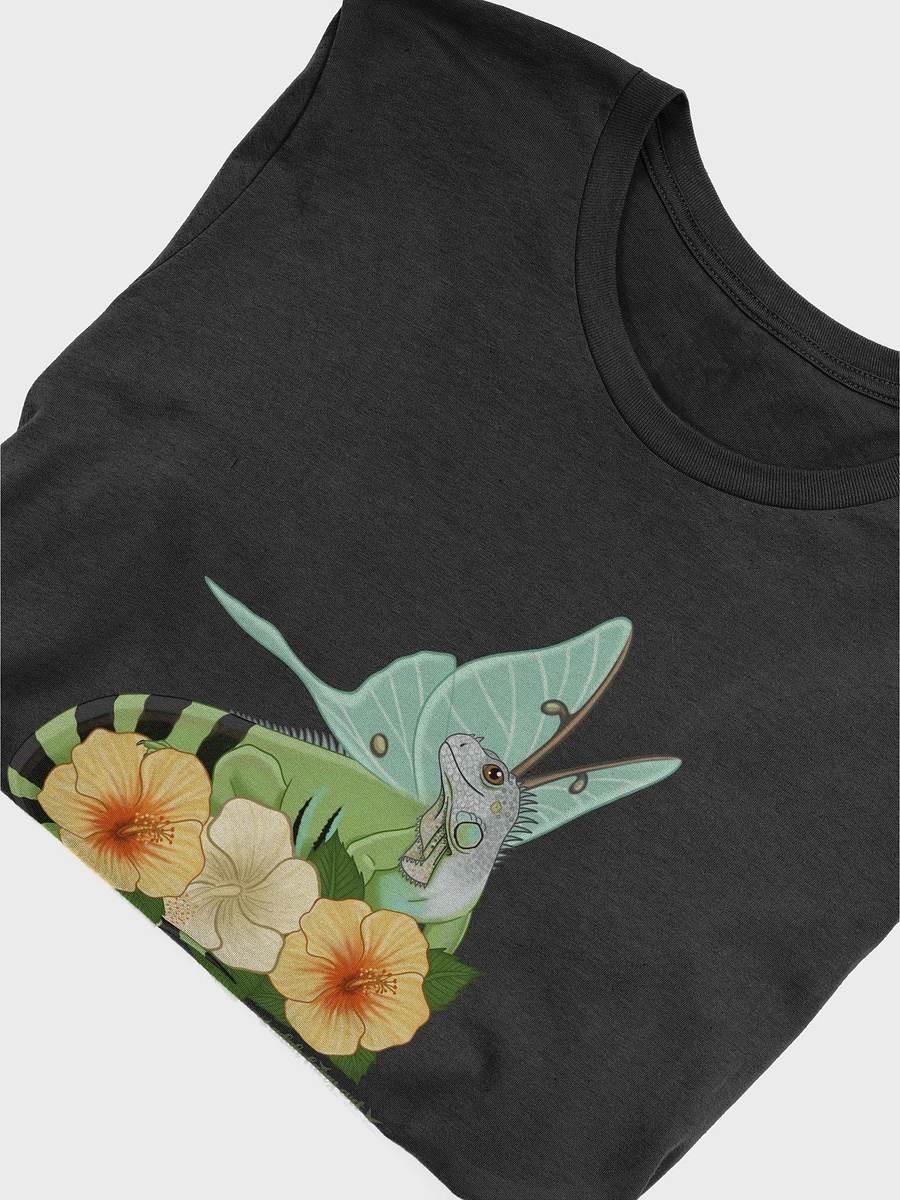 Luna Moth Iguana T-Shirt - Unisex product image (22)