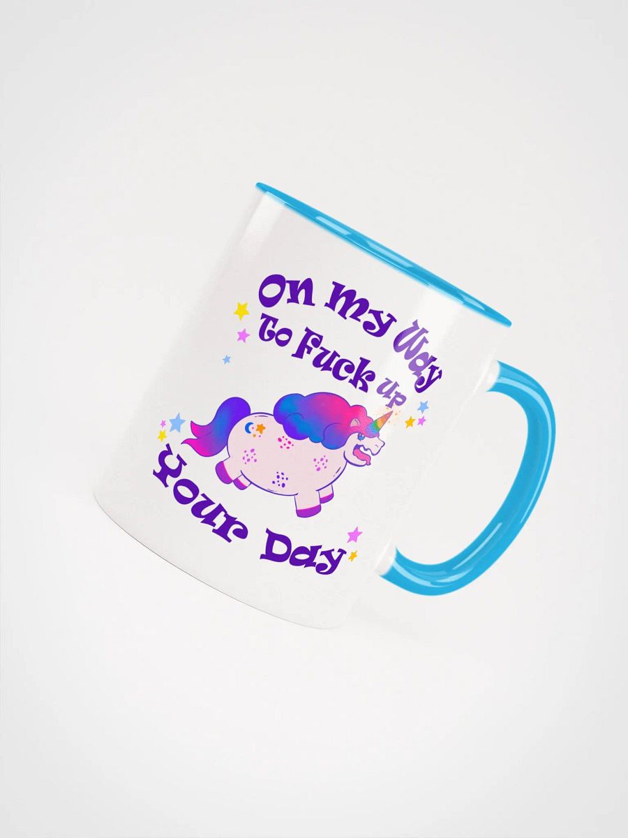 On my way to F up You day Unicorn Mug product image (4)