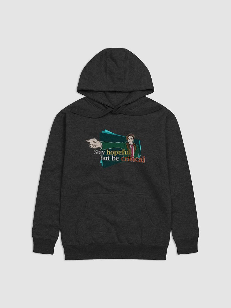 Stay Hopeful But Be Critical 2023 [Hoodie]