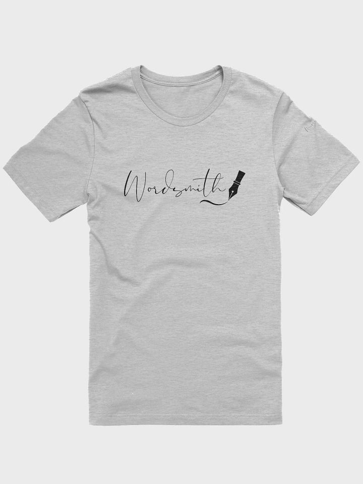 Wordsmith Unisex T-shirt product image (2)