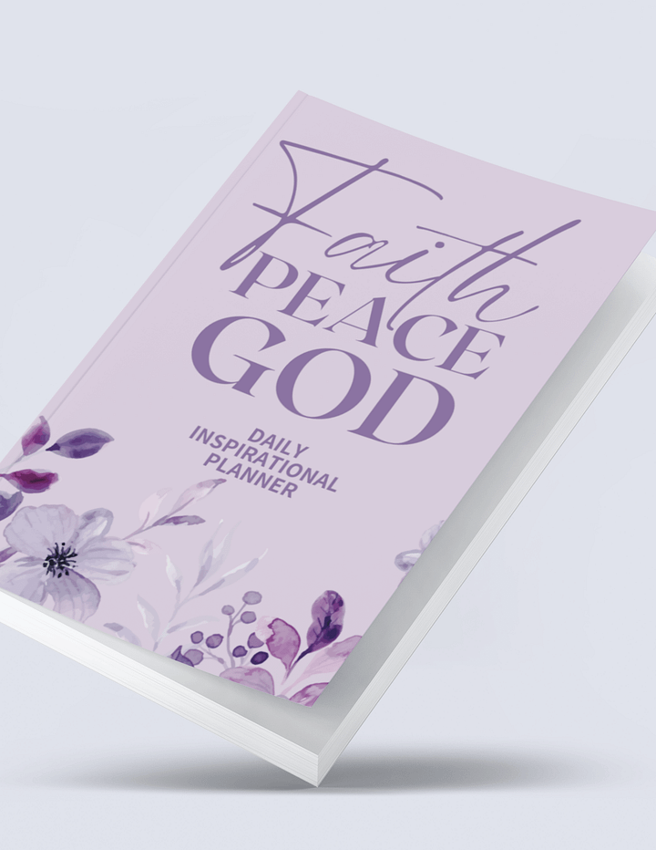 Faith, Peace, and God Journaling Bundle product image (2)