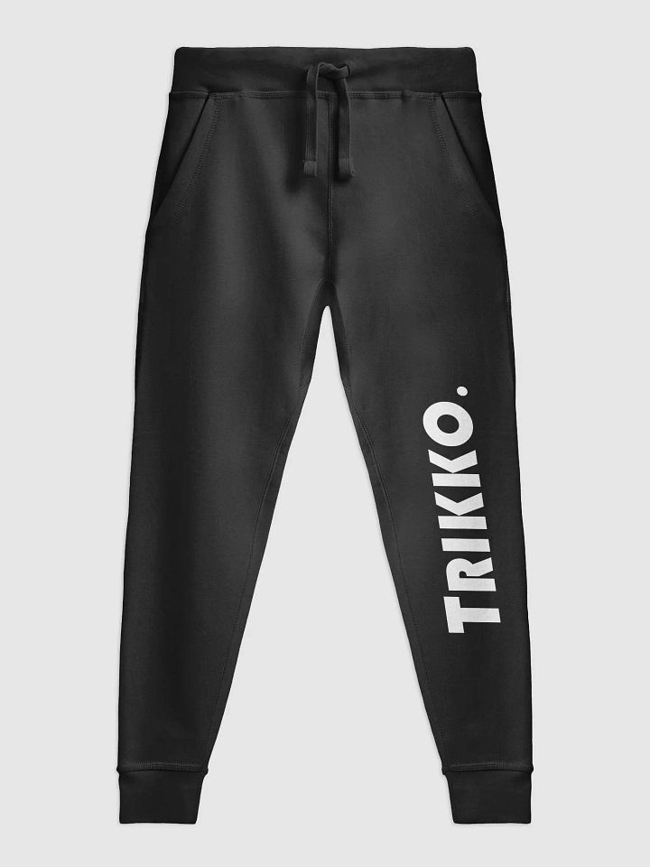 TRIKKO Vertical ERROR Fleece Joggers product image (1)