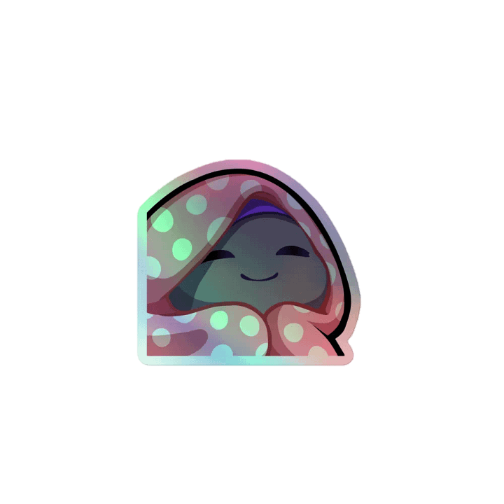eabCOMFY Holographic Sticker product image (1)