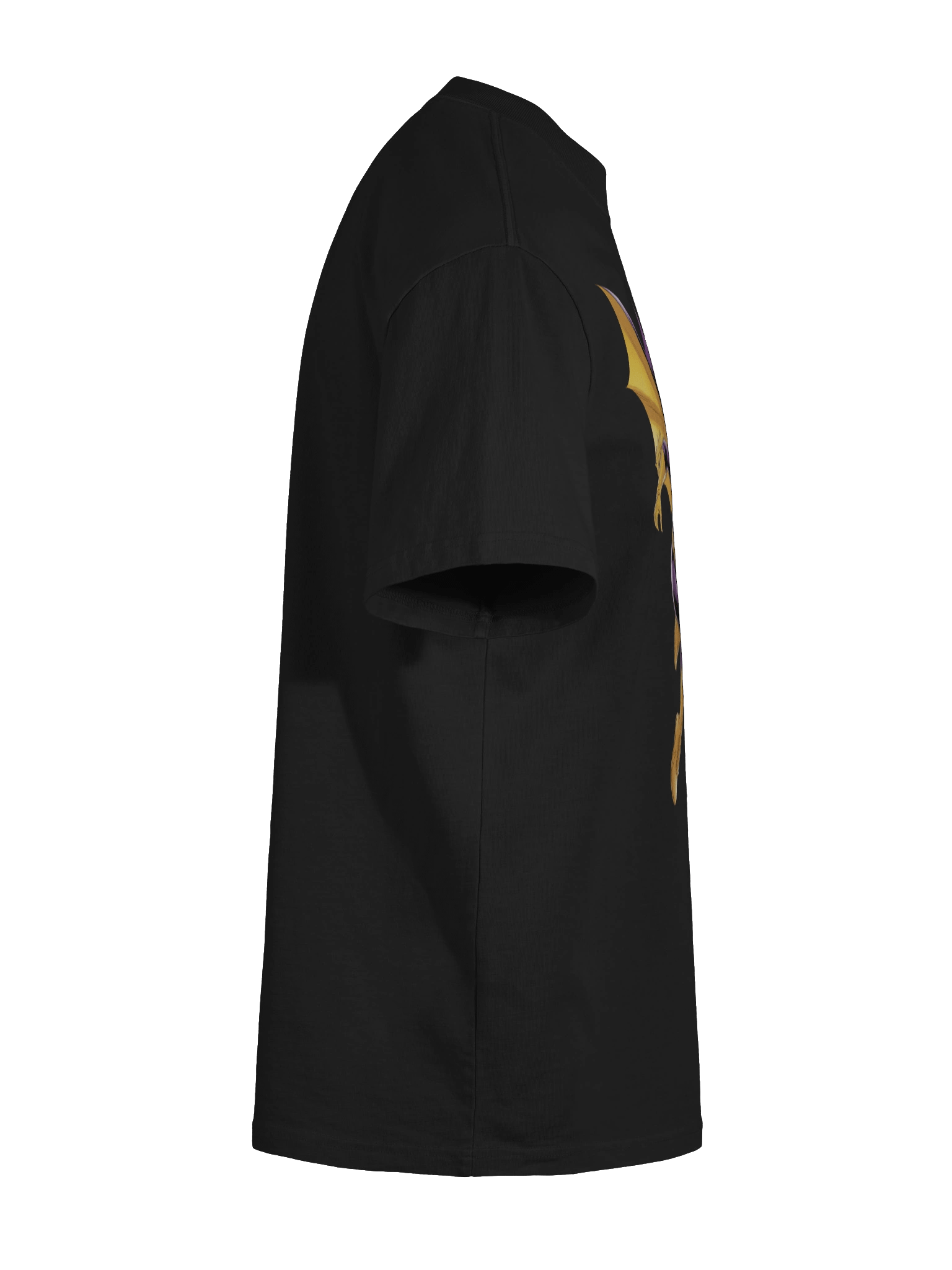 Batgirl Dynamic Dive Oversized Faded T-Shirt product image (11)