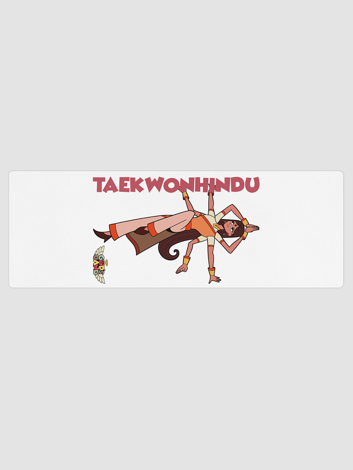 TaekWonHindu | God's Gang Yoga Mat product image (1)