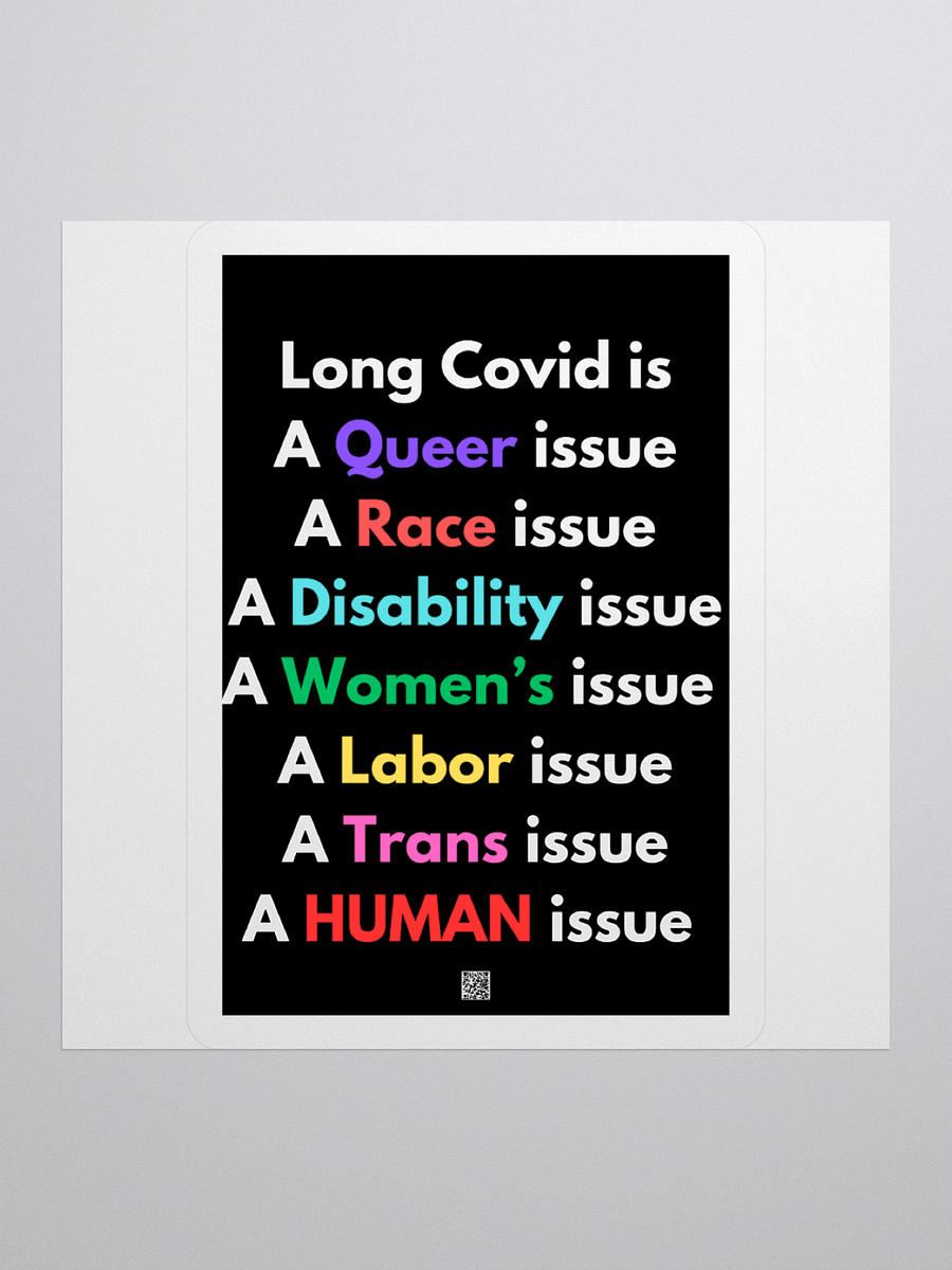 Long Covid Is...sticker product image (1)