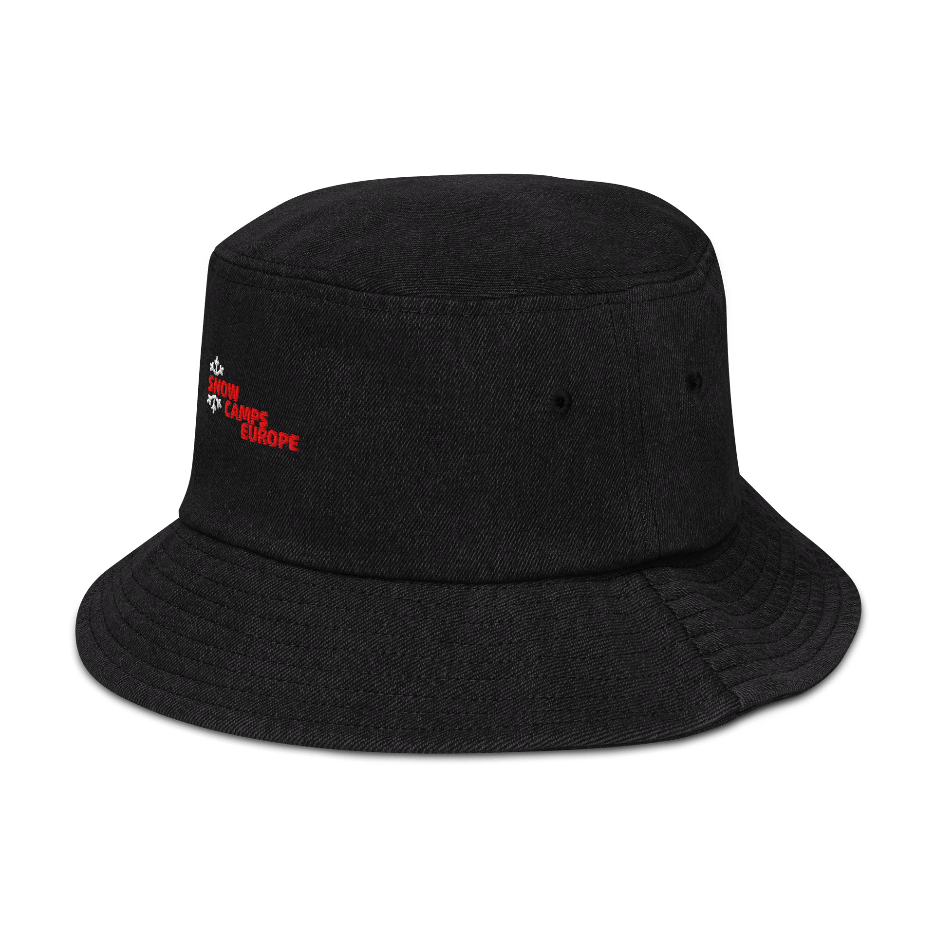 Snowflake Denim Bucket Hat product image (4)