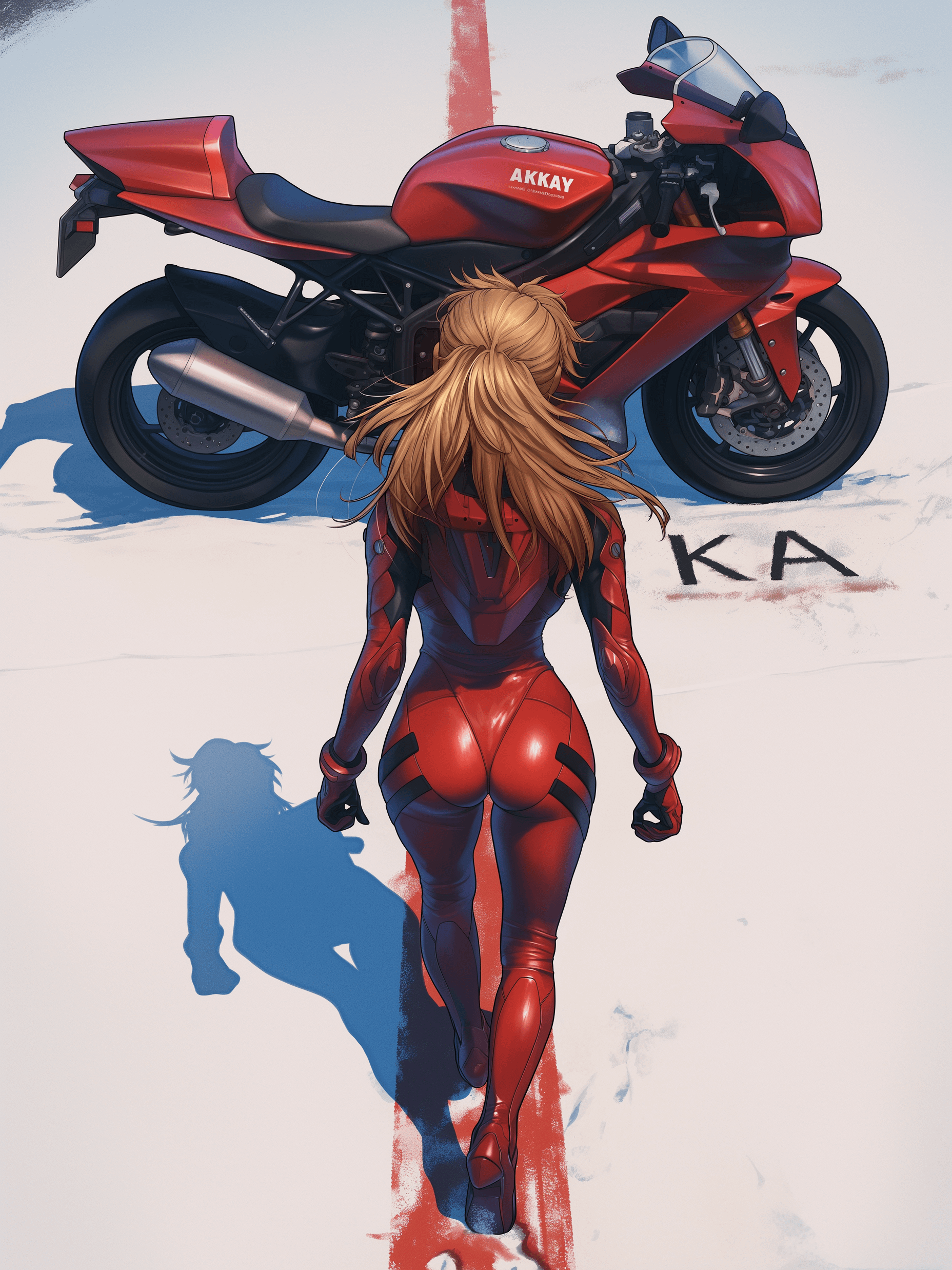 Asuka Langley Neon Genesis Evangelion product image (5)