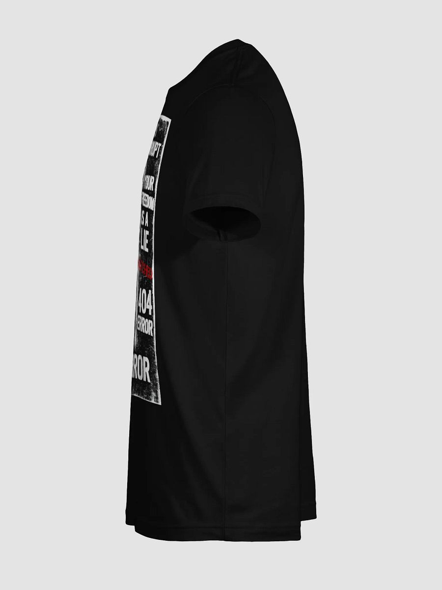 404 Error Tee – The Signal Is Corrupt Punk Graphic product image (12)
