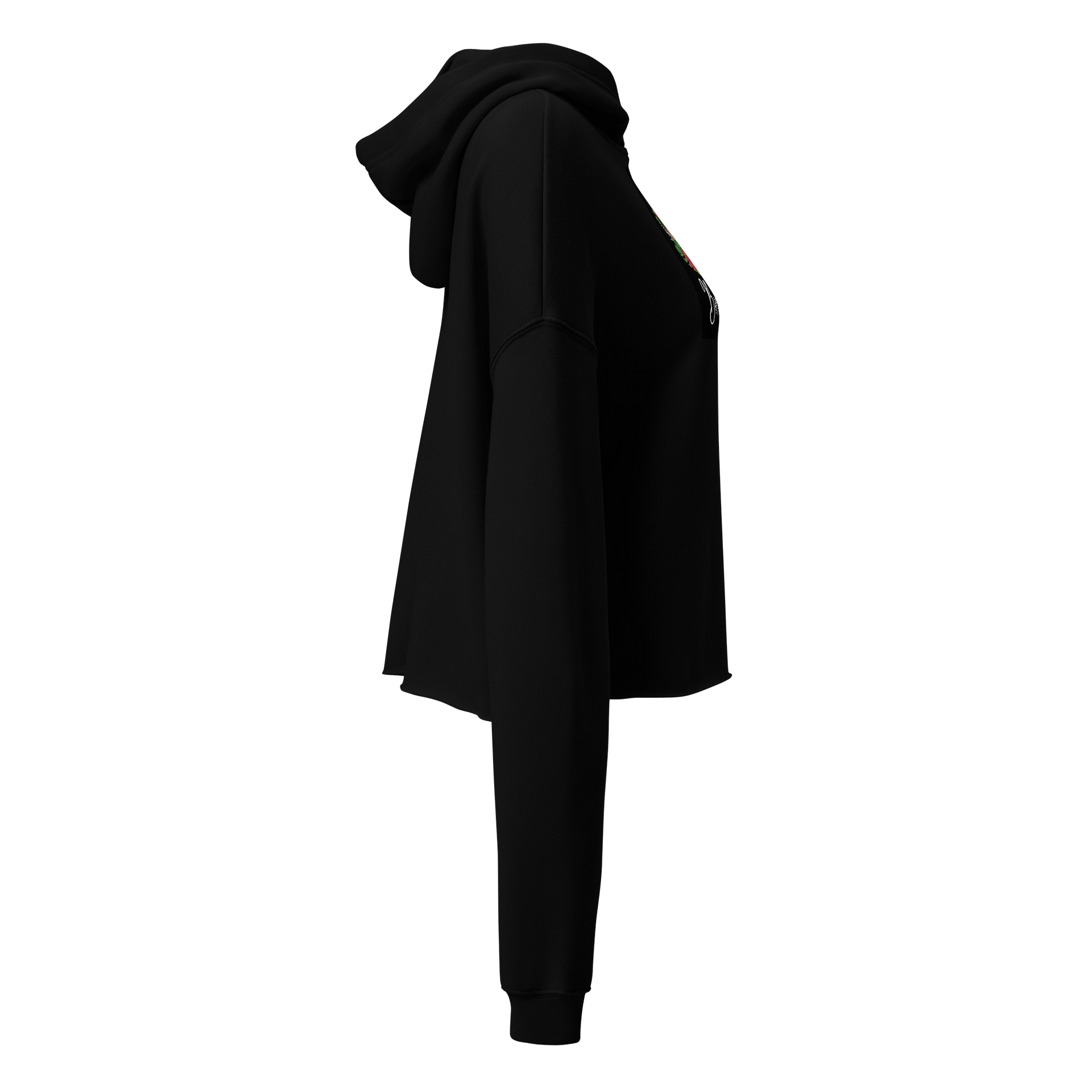 Boricua Vibes Crop Hoodie product image (3)