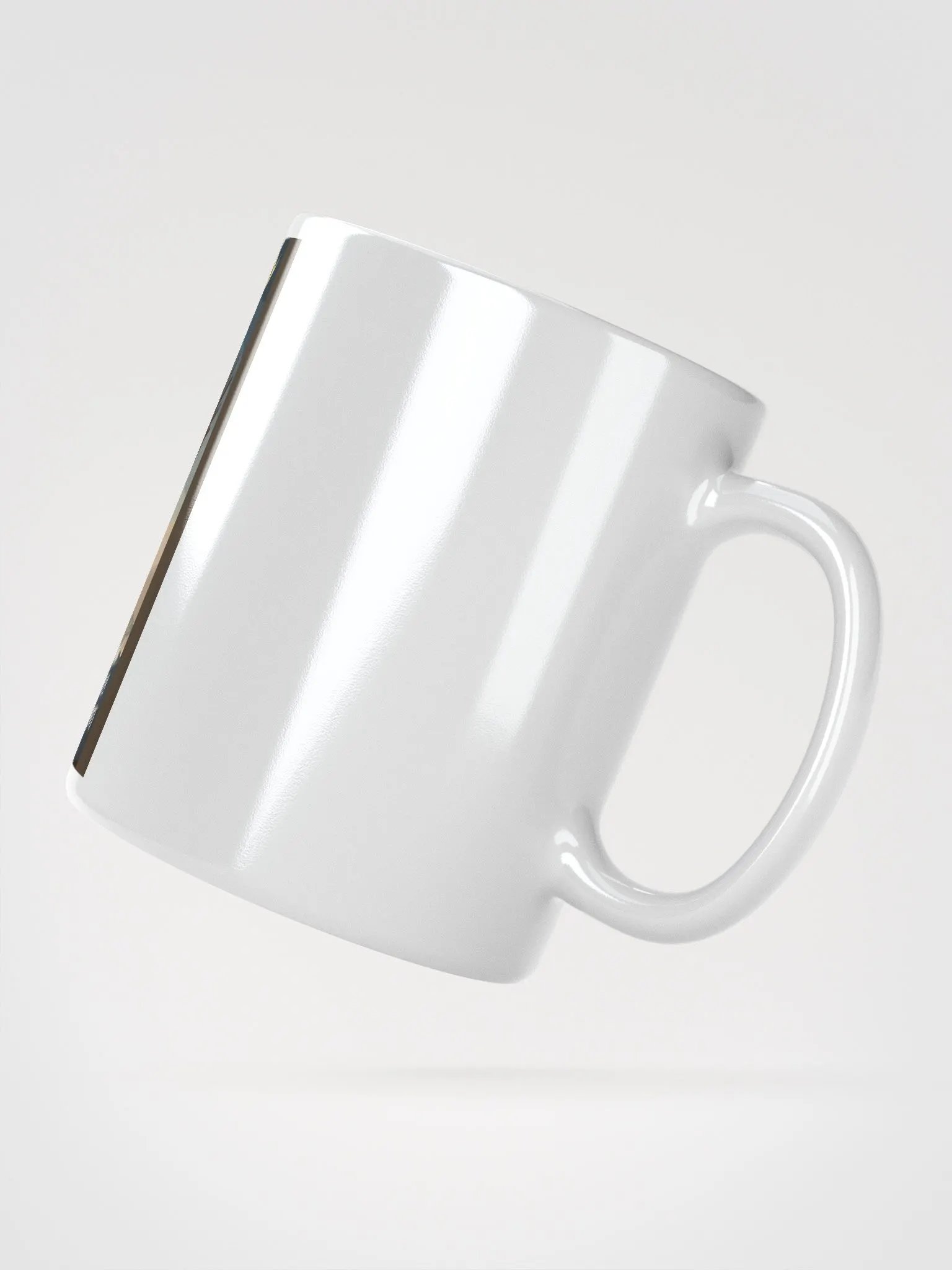 White Wilderness Army Soaring Eagles Glossy Mug product image (2)