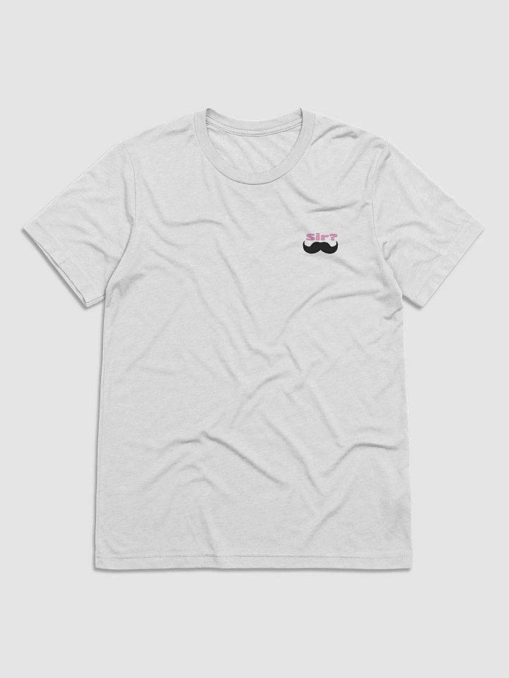 Sir? pocket design Tee product image (2)