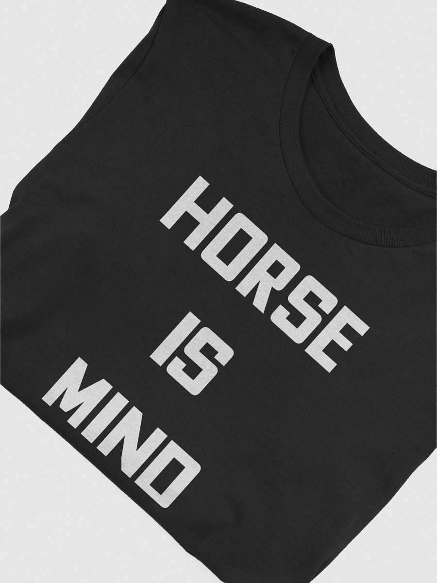 HORSE IS MIND t-shirt product image (4)