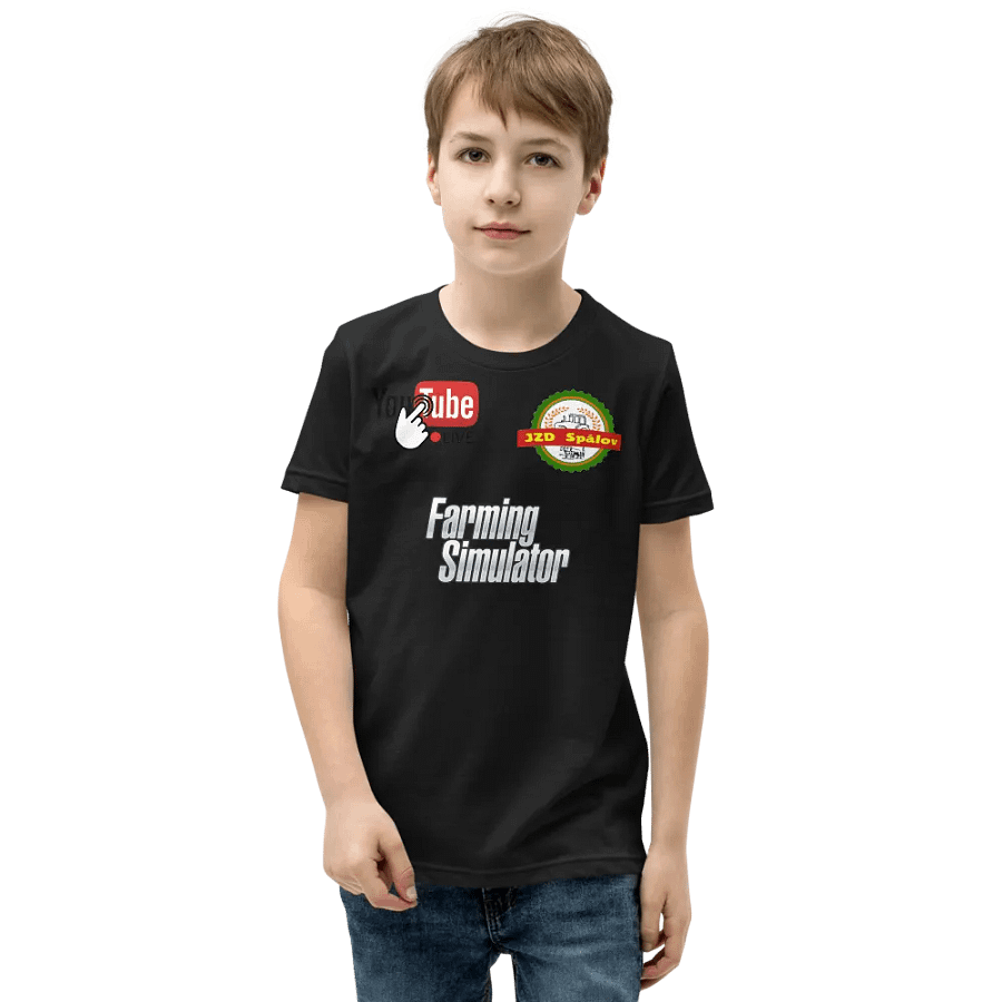 Bella+Canvas Youth Tričko s krátkým rukávem - Spálov product image (1)