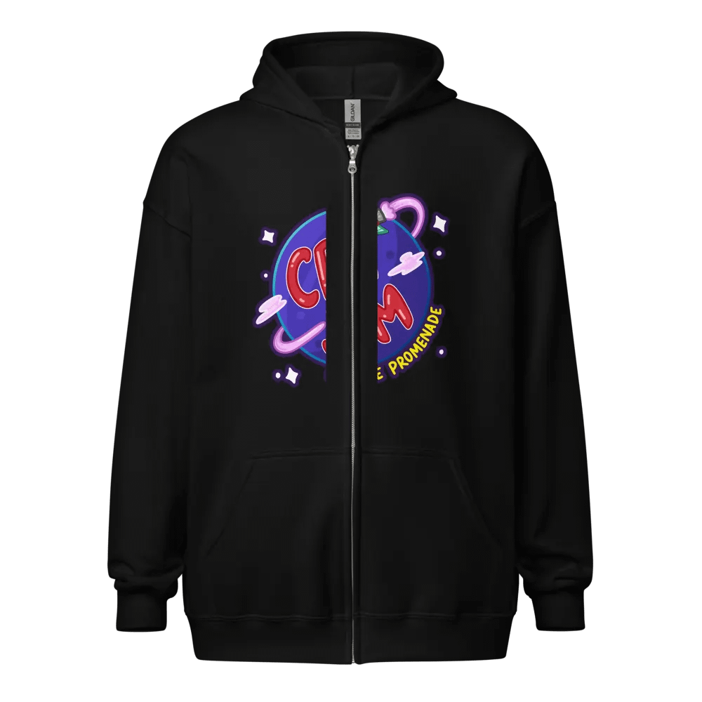 Cosmic Cream Zip Hoodie product image (1)