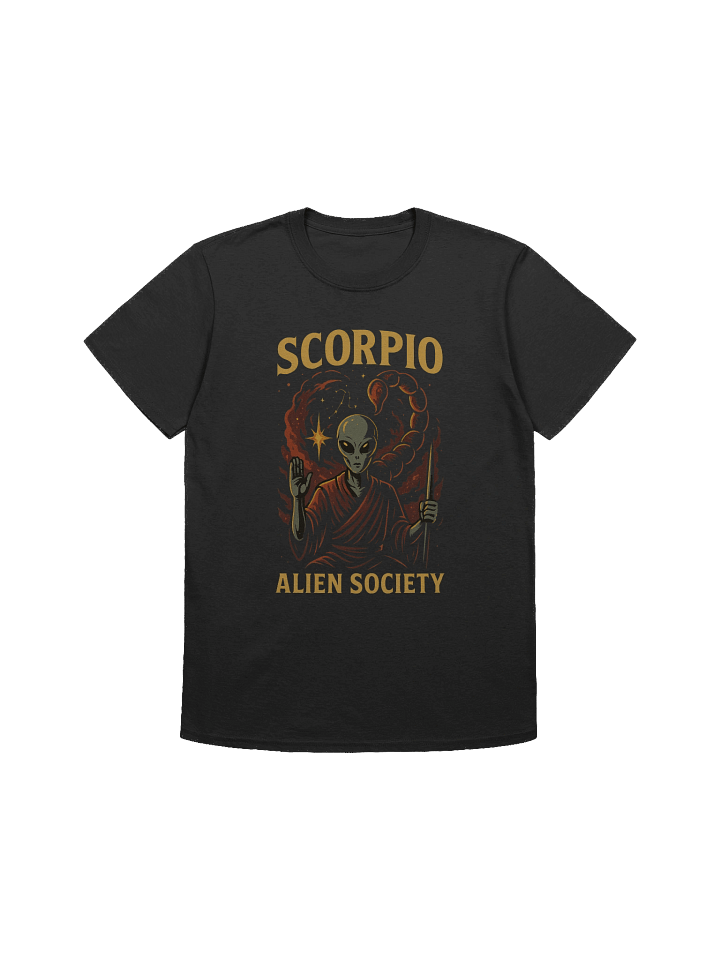 Celestial Scorpion Unisex T-Shirt product image (1)