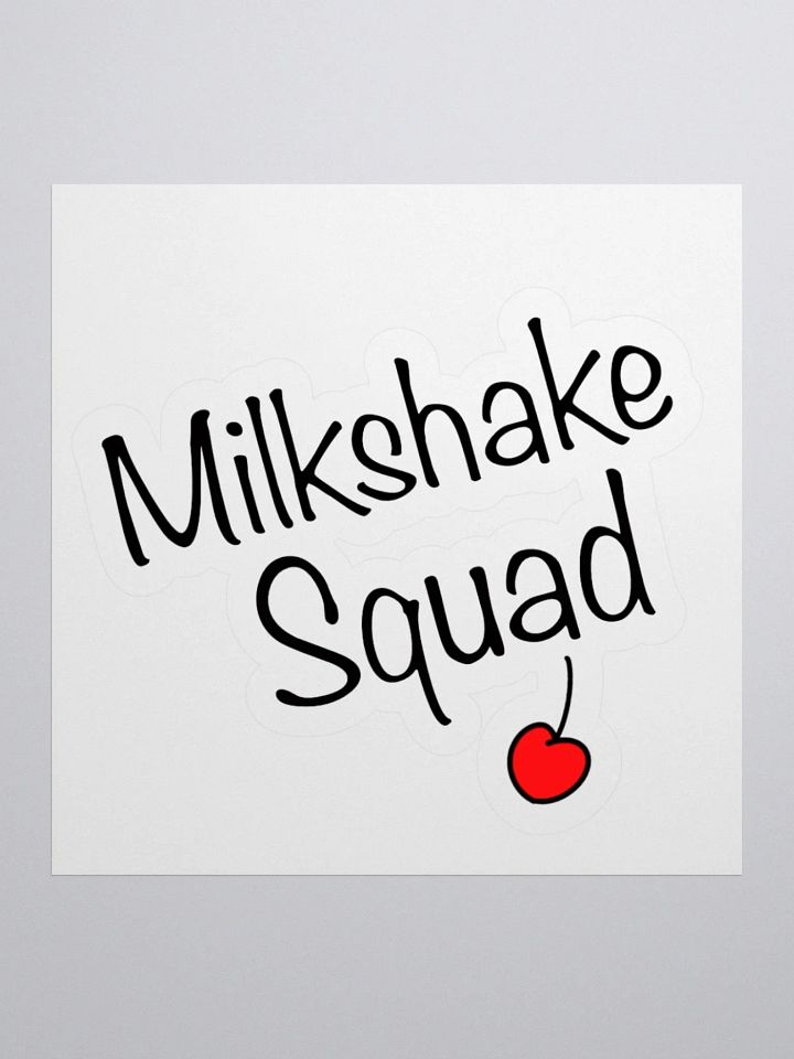 Milkshake Squad Sticker product image (1)
