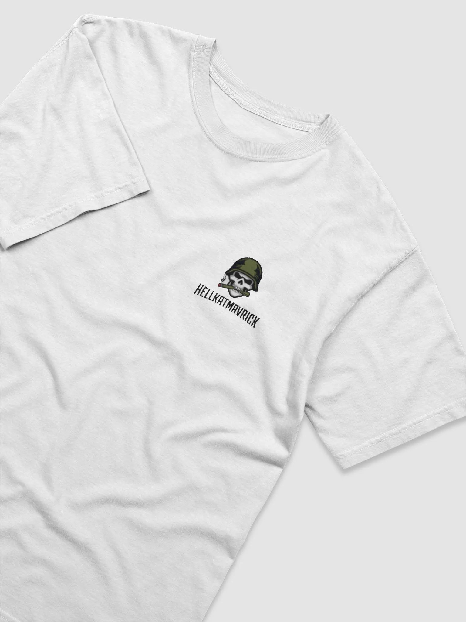 HELLKATMAVRICK WHITE TSHIRT product image (3)