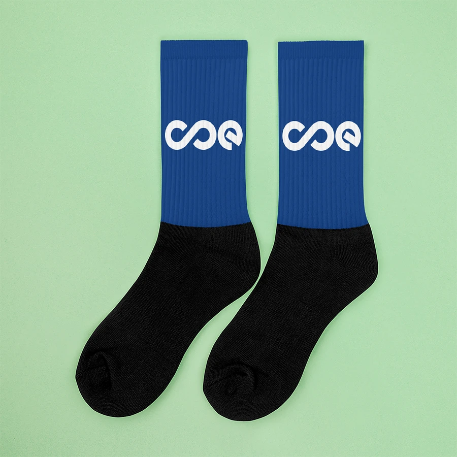 NEW COE SOCKS BLUE product image (5)