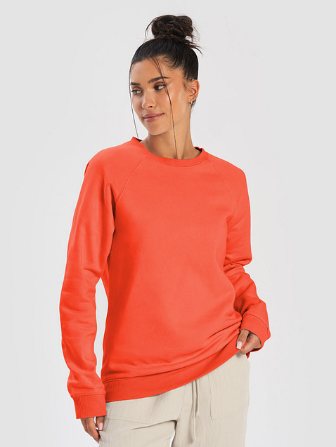 Photo showing SOL'S Unisex Organic Raglan Sweatshirt