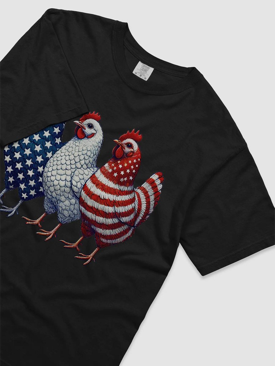Patriotic Chickens Tee product image (32)