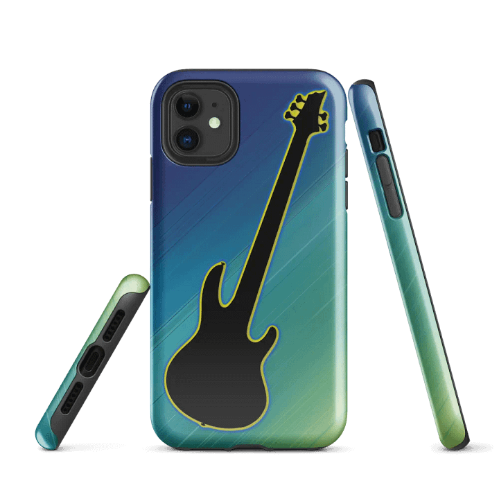 iPhone Bass Case - Blue and Yellow Variant product image (1)