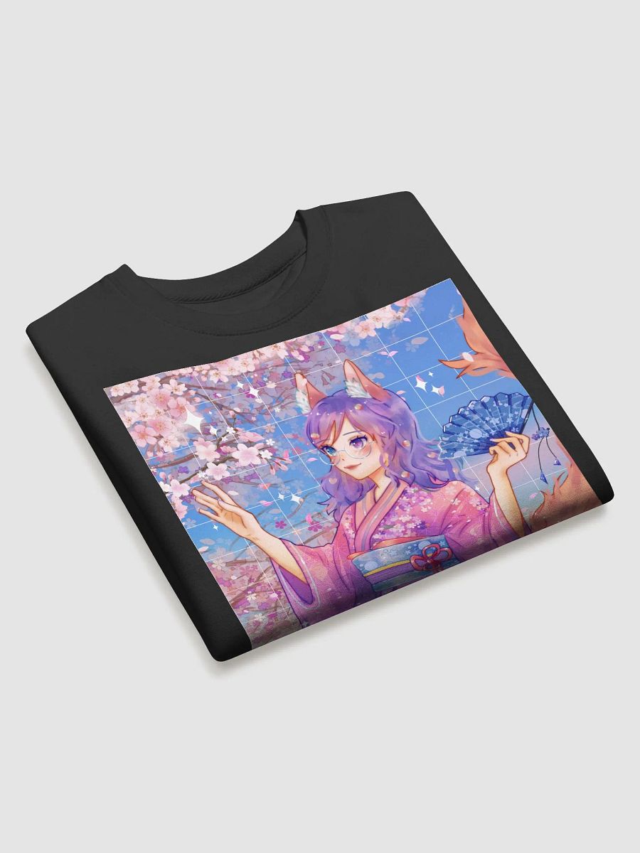 Kimono peach sweater with logo product image (22)