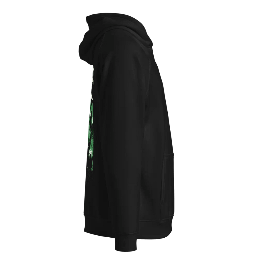 Torkie Green Hell Hoodie product image (3)