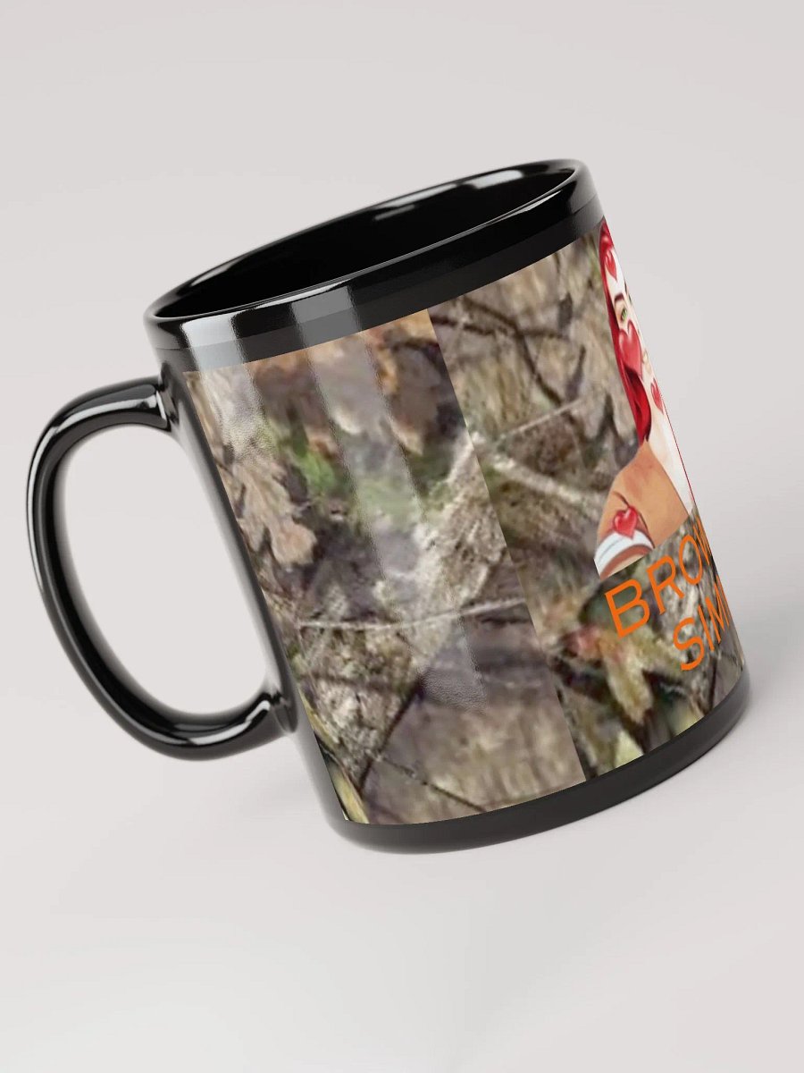BrowningSimmer Black Mug product image (3)