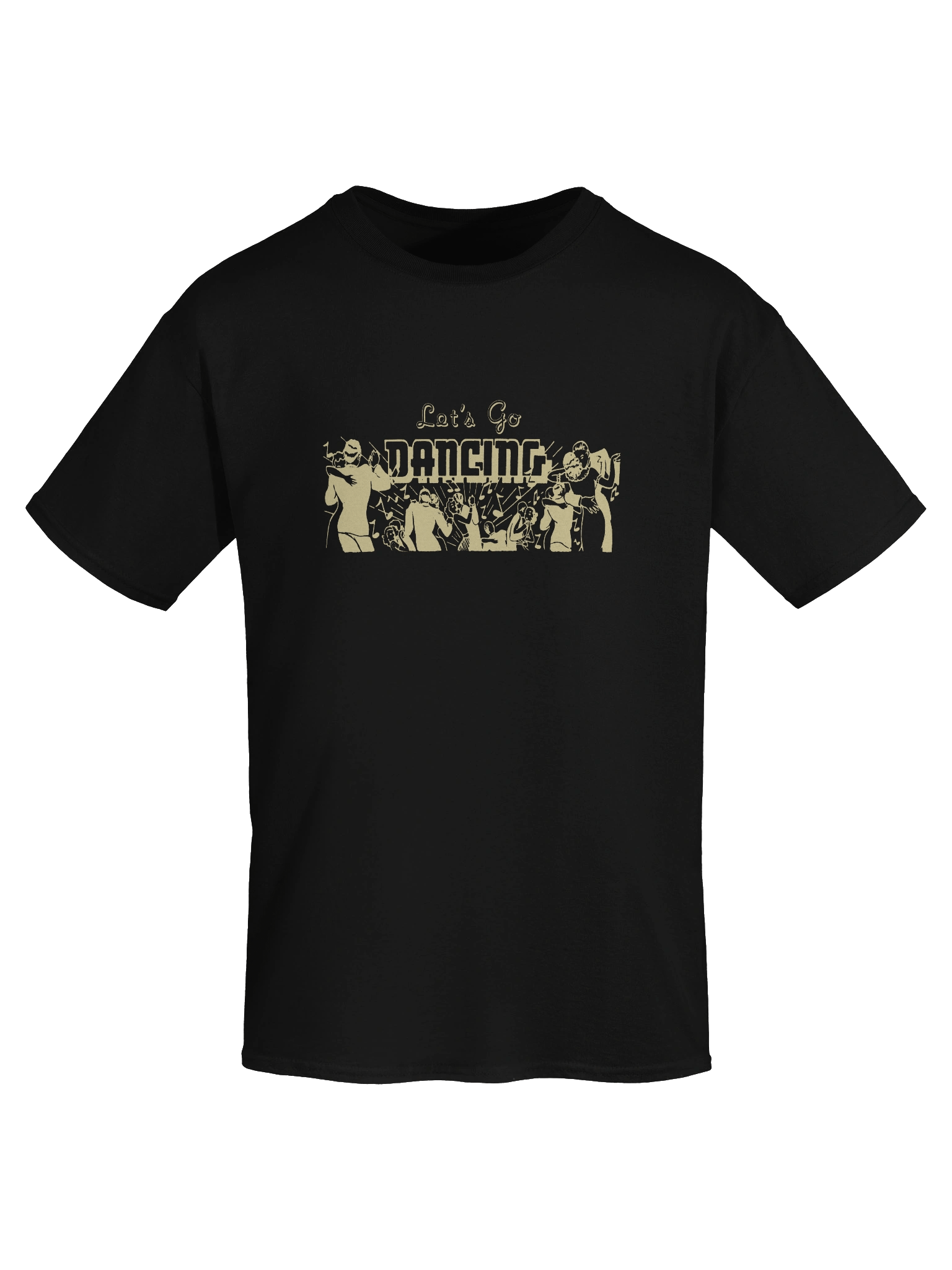 'Let's Go Dancing' T-Shirt — Dark product image (6)