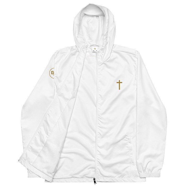 The Wind-Breaker Jacket | White product image (1)