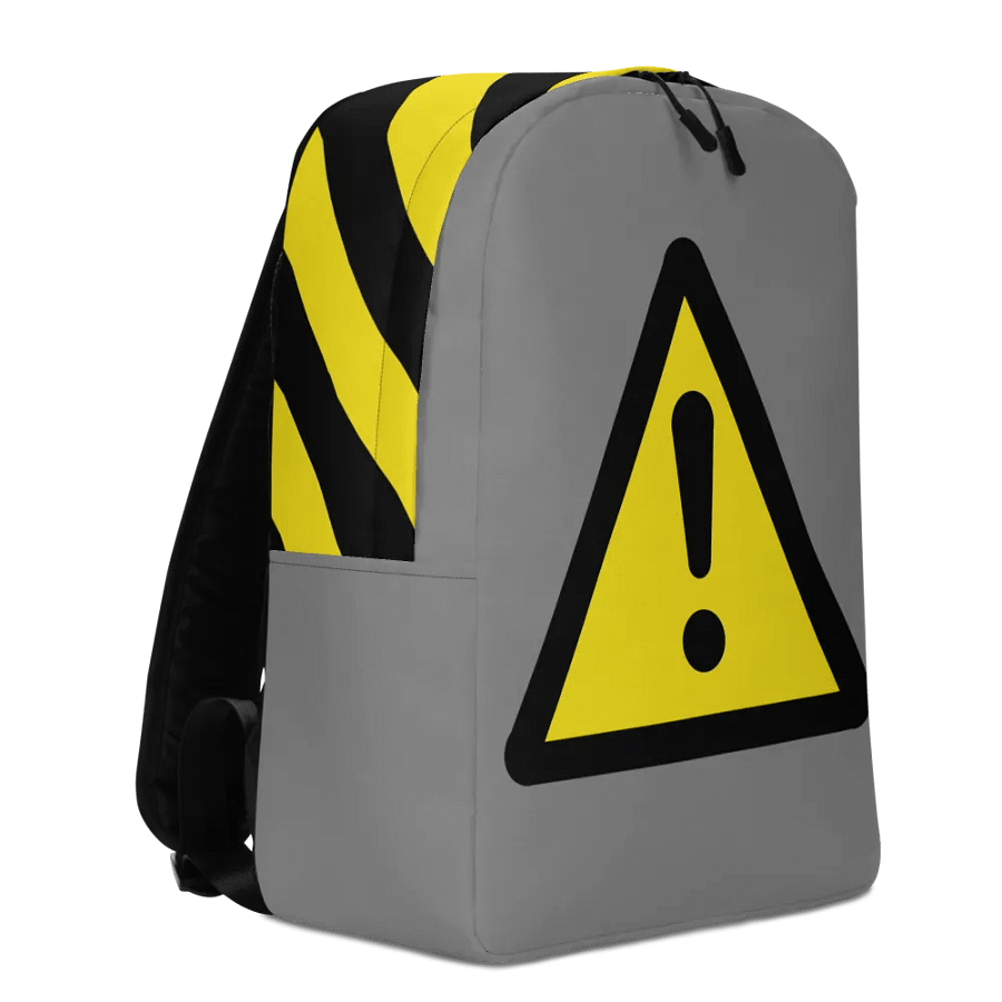 General hazard backpack product image (3)