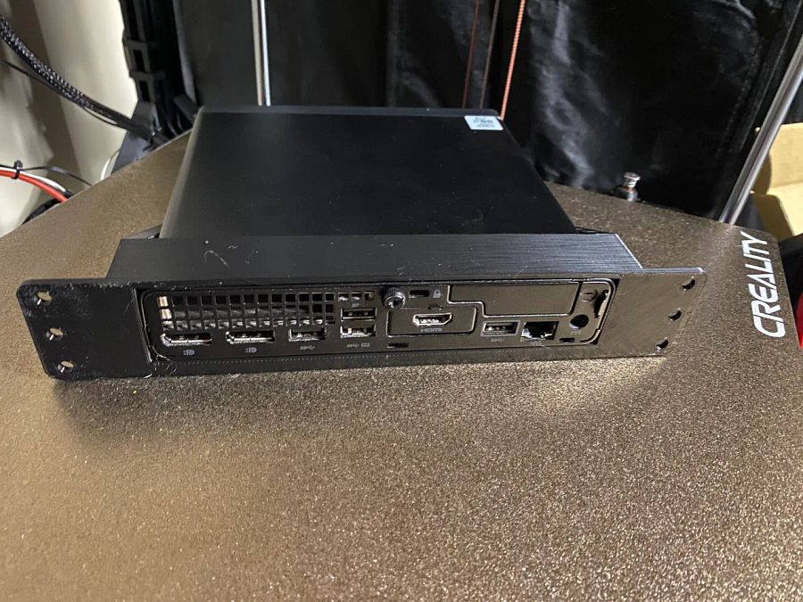 10-Inch Rackmount for HP ProDesk/EliteDesk G1-G6 Mini product image (2)