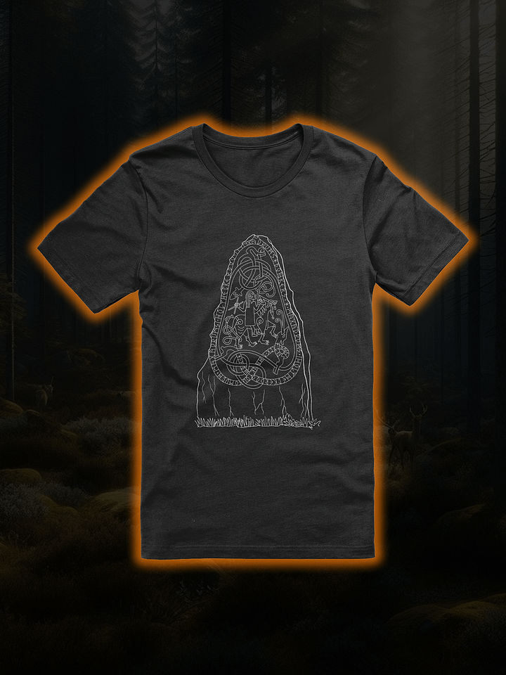 LEGEND OF MAXA RUNE - WHITE FULL RUNE OUTLINE (FRONT) product image (1)